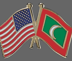 Maldives Friendship Pins