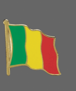 Mali Lapel Pin