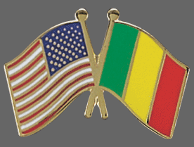 Mali Friendship Pins