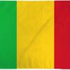 Mali Flag 3x5ft Poly, 3x5' Polester Flag of Mali