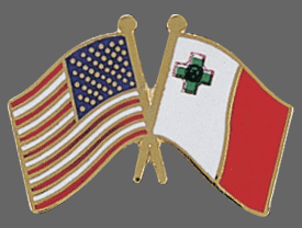 Malta Friendship Pins