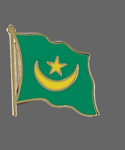 Mauritania Lapel Pin