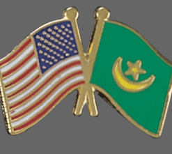 Mauritania Friendship Pins