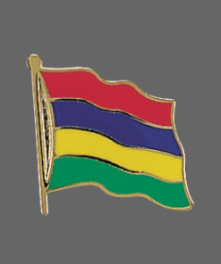 Mauritius Lapel Pin