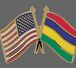 Mauritius Friendship Pins