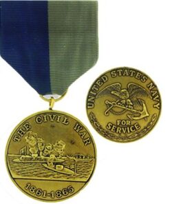 Navy Civil War Campaign Medal