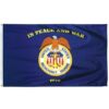 Merchant Marines Flag - Nylon 8X12'