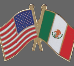 Mexico Friendship Pins