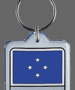 Micronesia Key Chain