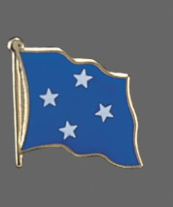 Micronesia Lapel Pin