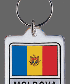 Moldova Key Chain