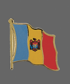 Moldova Lapel Pin