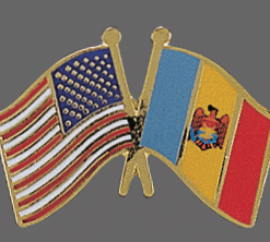 Moldova Friendship Pins