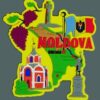 moldova-country-magnet