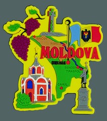 moldova-country-magnet