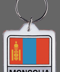 Mongolia Key Chain