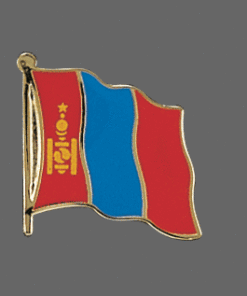 Mongolia Lapel Pin