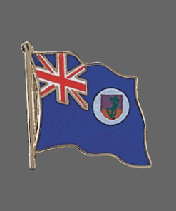 Montserrat Lapel Pin