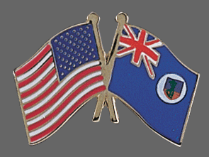 Montserrat Friendship Pins