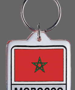 Morocco Key Chain