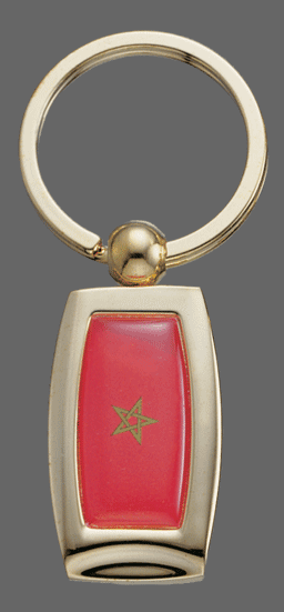 Morocco Key Chain
