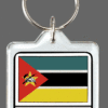 Mozambique Key Chain
