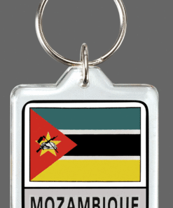 Mozambique Key Chain