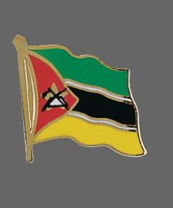 Mozambique Lapel Pin