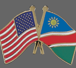 Namibia Friendship Pins