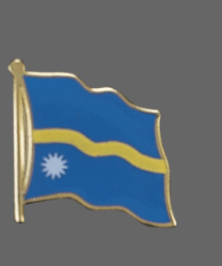 Nauru Lapel Pin