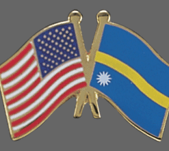 Nauru Friendship Pins