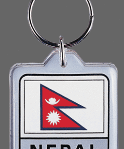 Nepal Key Chain