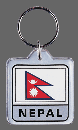 Nepal Key Chain