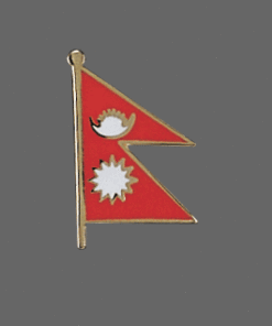 Nepal Lapel Pin