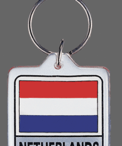Netherlands Key Chain