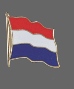 Netherlands Lapel Pin