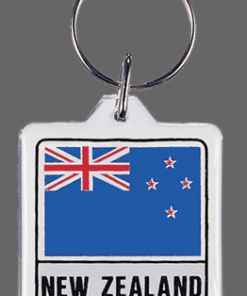 New Zealand Key Chain
