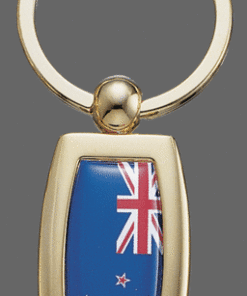 New Zealand Key Chain