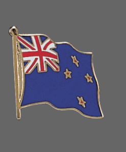 New Zealand Lapel Pin