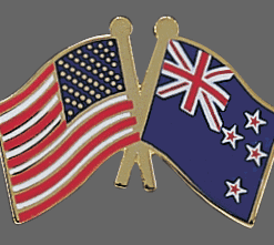 New Zealand Friendship Pins