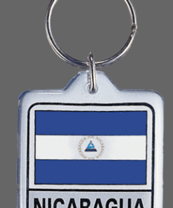 Nicaragua Key Chain