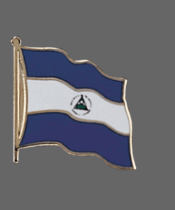 Nicaragua Lapel Pin