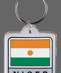 Niger Key Chain