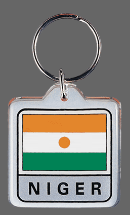 Niger Key Chain