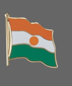 Niger Lapel Pin