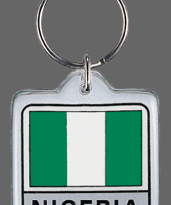 Nigeria Key Chain
