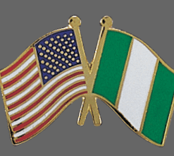 Nigeria Friendship Pins
