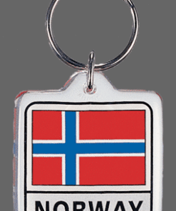 Norway  Key Chain