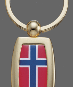 Norway  Key Chain