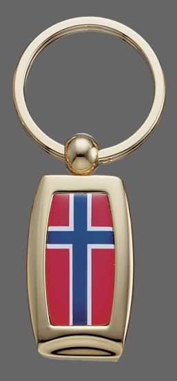 Norway Key Chain